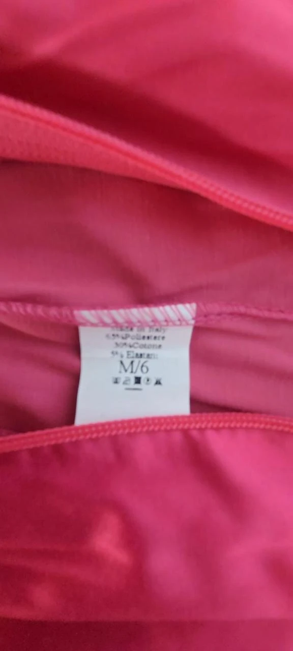 Top Corset Rosa com Fecho de Cadarço - Tamanho M/6 – photo 2